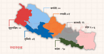 पिसिएल नर्सिङ कलेज : कर्णाली र सुदूरपश्चिममा शून्य, बागमतीमा ११ वटा